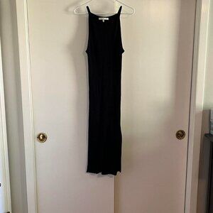 Navy Blue Naked Cashmere Maxi Dress, size medium, bridesmaid dress